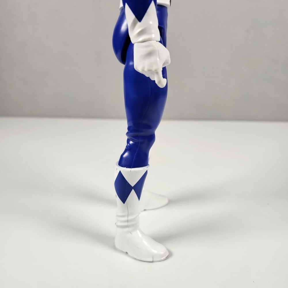 Power Rangers Blue Ranger 12" Action Figure Hasbro 2021 Large Toy - Picture 11 of 15